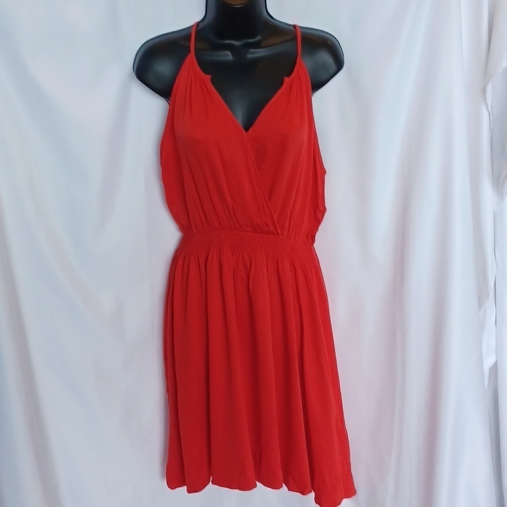 Zaful Red Mini Dress Chic and Stylish, Sz S, 18" PTP, 36" L